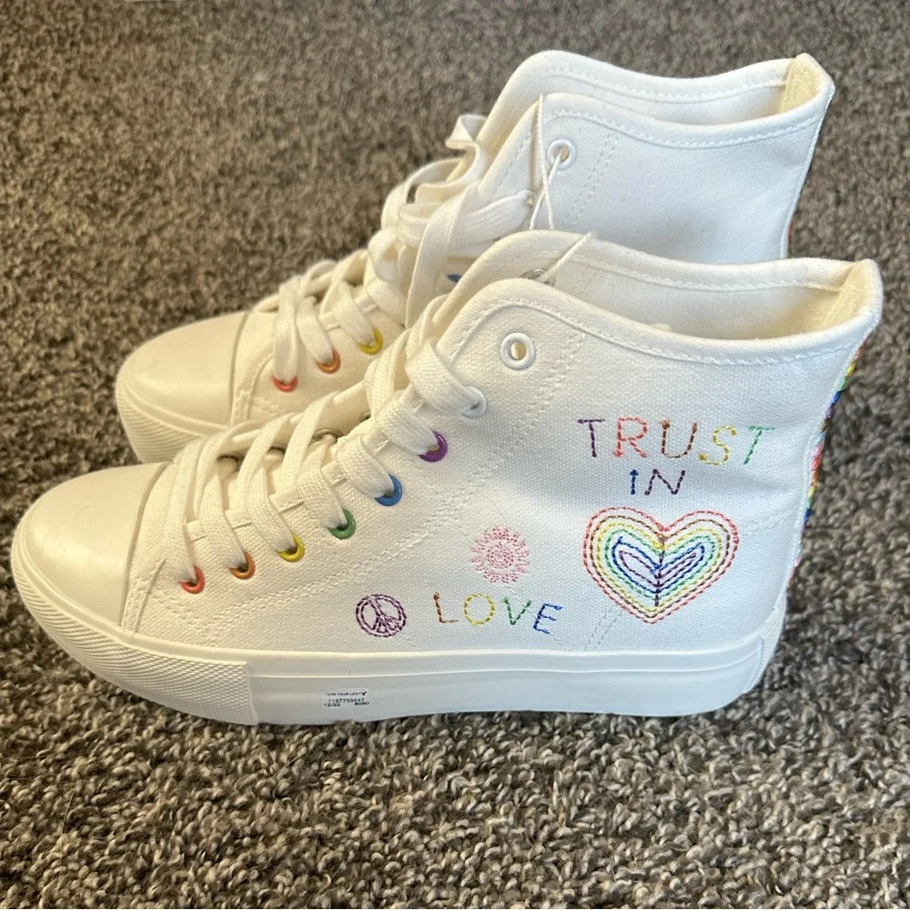 American Eagle Pride High Tops - Picture 7 of 7